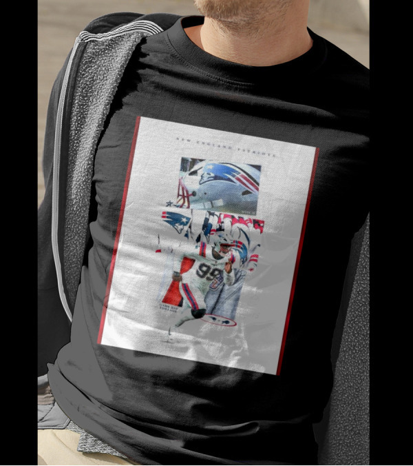 New England Patriots Week 16 Game Day Threads Keion White Vs Buffalo Bills T-Shirt