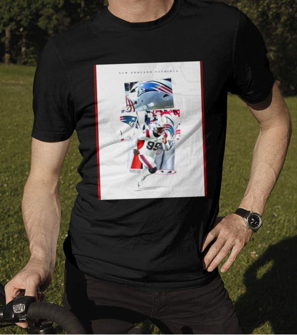 New England Patriots Week 16 Game Day Threads Keion White Vs Buffalo Bills T-Shirt
