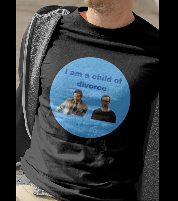 I Am A Child Of Divorce Mads James McAvoy X Michael Fassbender T-Shirt
