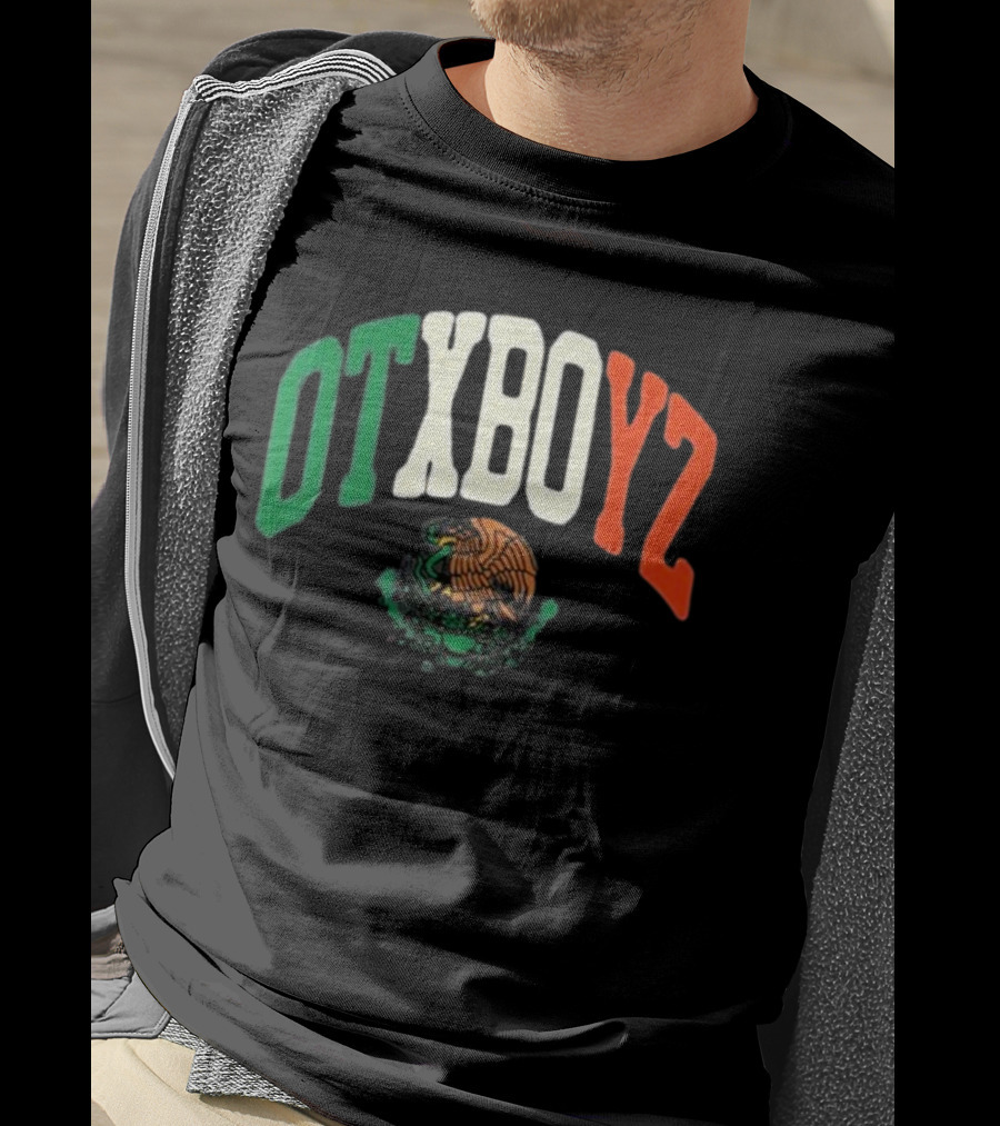 Otxboyz Mexico Crest Colors T-Shirt