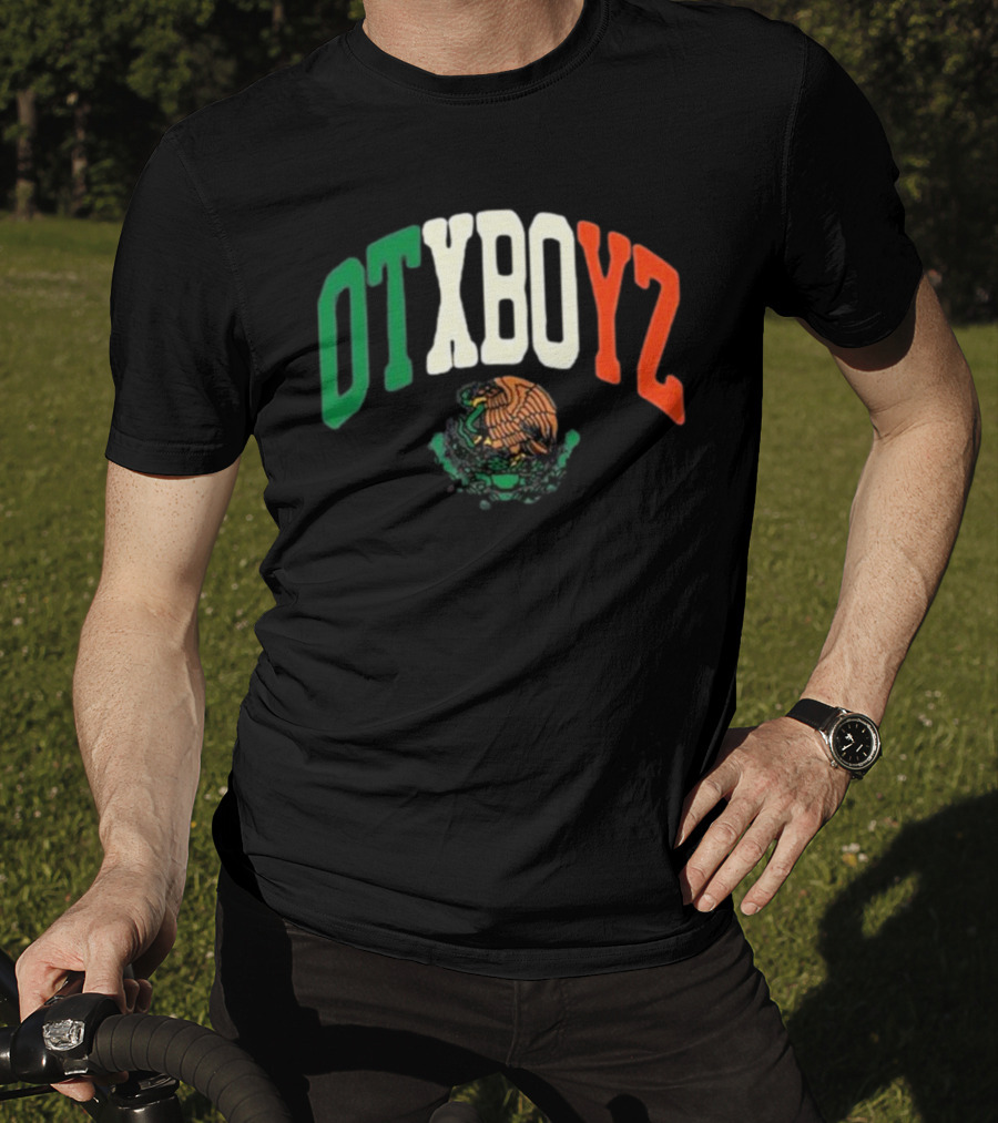 Otxboyz Mexico Crest Colors T-Shirt