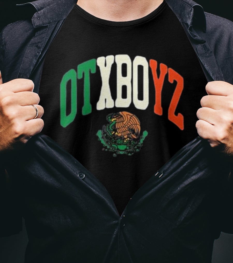 Otxboyz Mexico Crest Colors T-Shirt