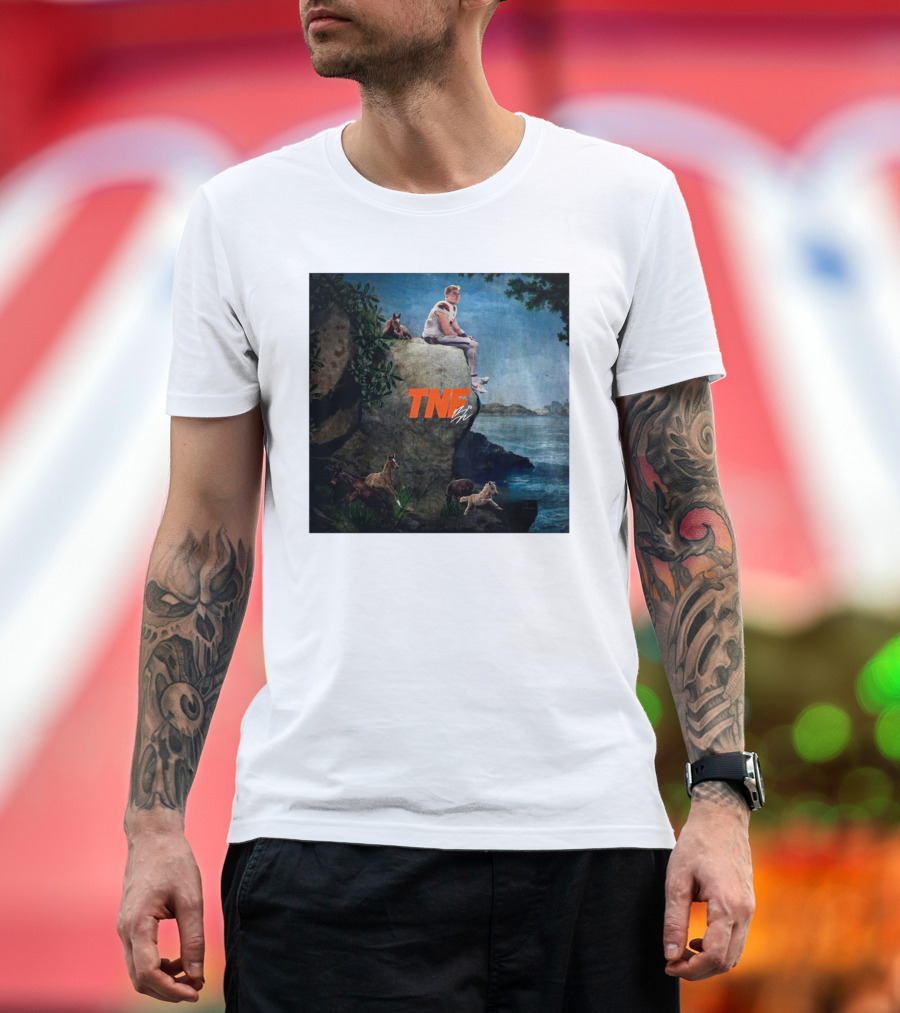 TNF On Prime Bo Nix Denver Broncos T-Shirt