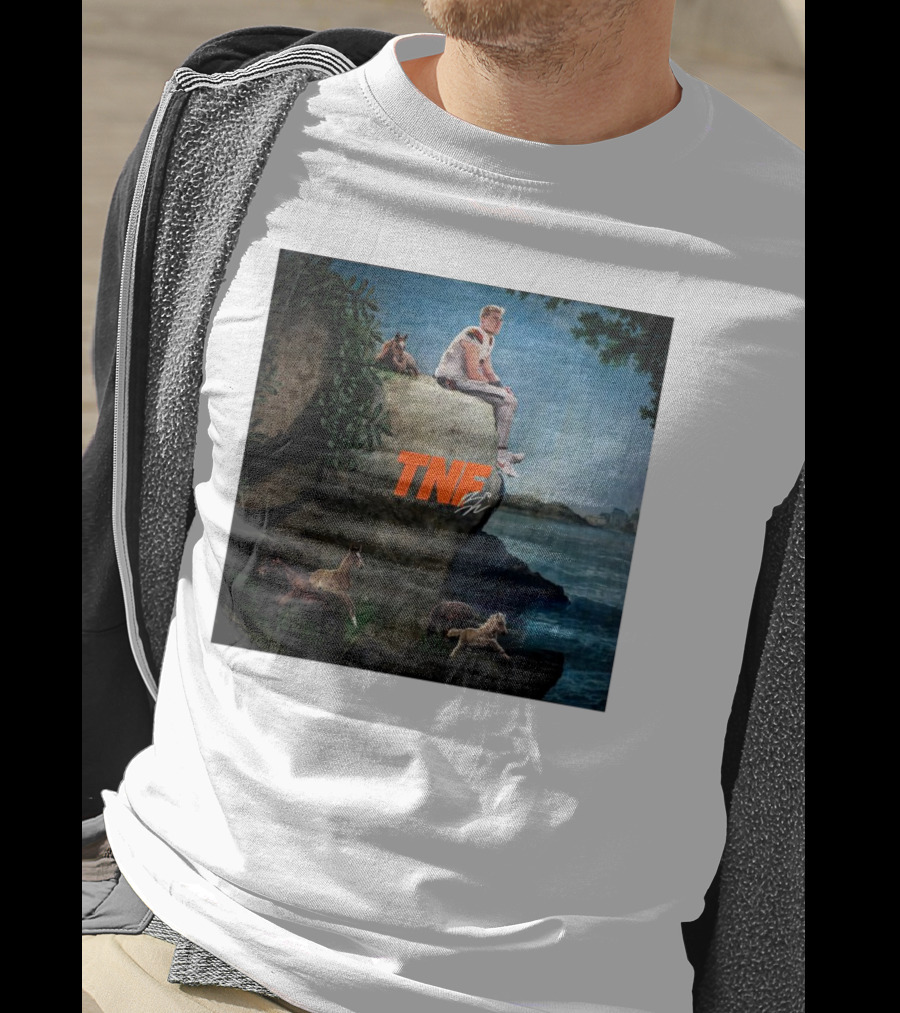 TNF On Prime Bo Nix Denver Broncos T-Shirt