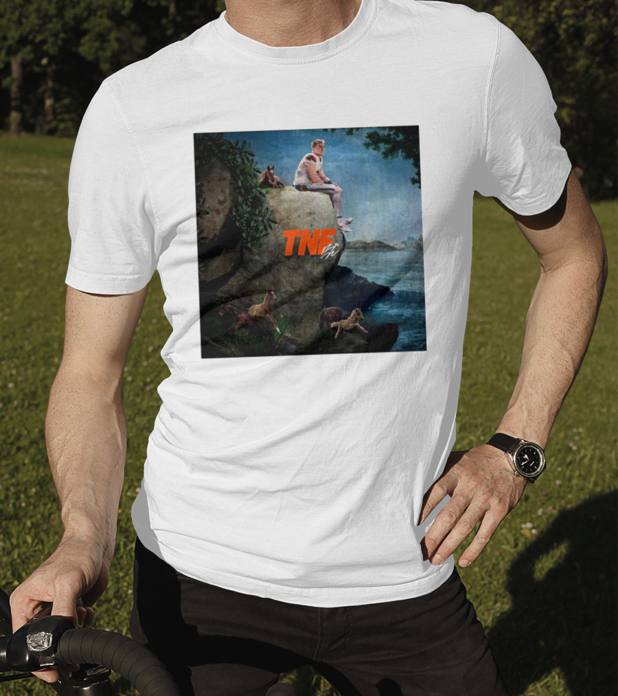 TNF On Prime Bo Nix Denver Broncos T-Shirt