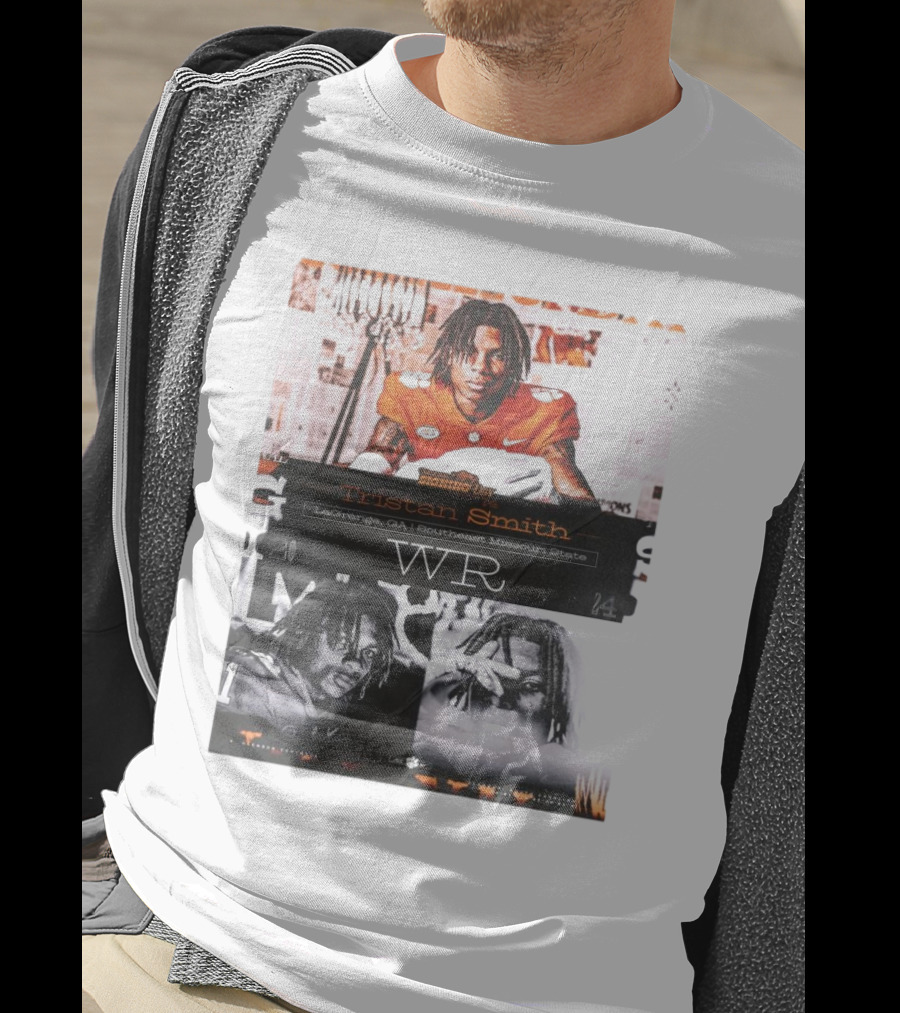 Clemson Tigers Tristan Smith Southeast Missouri State WR National Signing Day T-Shirt