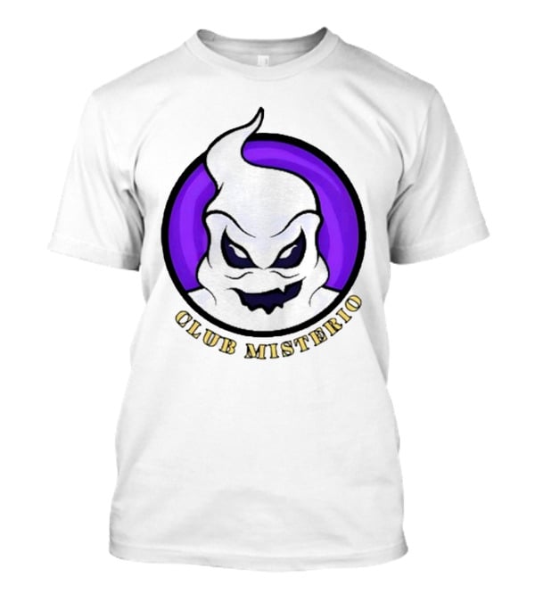 Club Misterio Ghostly Emblem T-Shirt