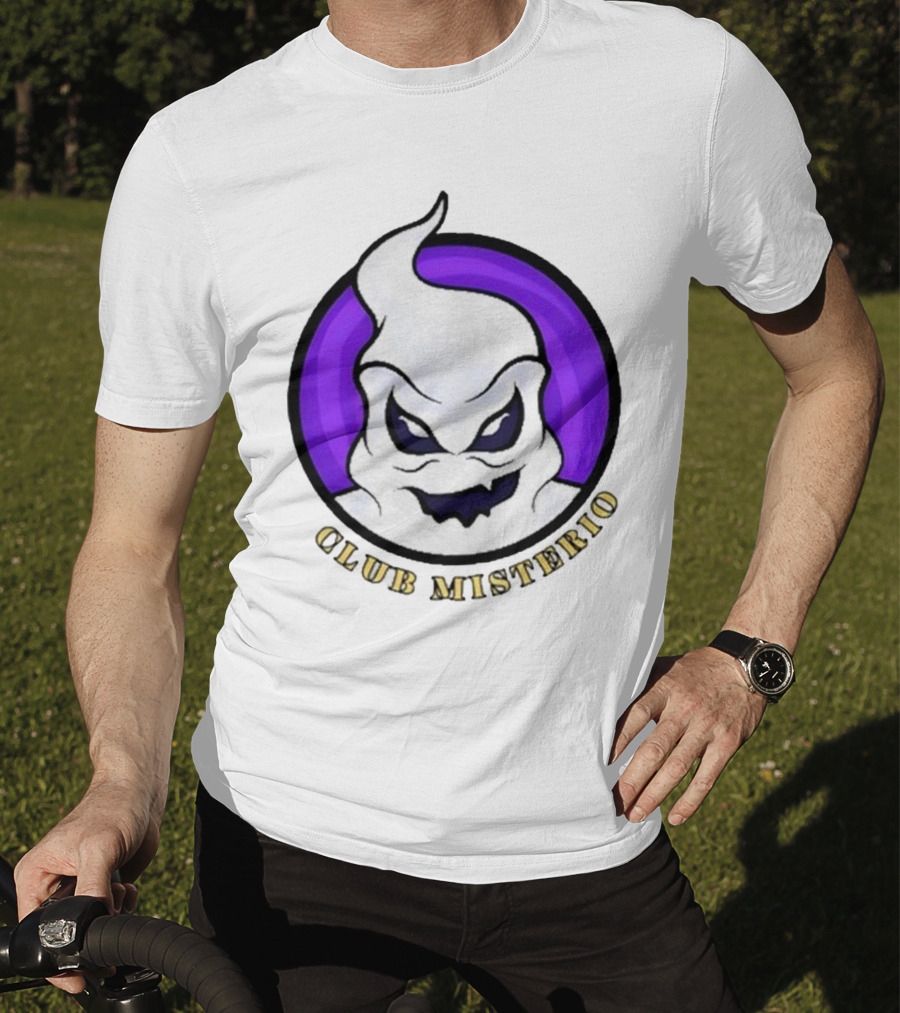 Club Misterio Ghostly Emblem T-Shirt