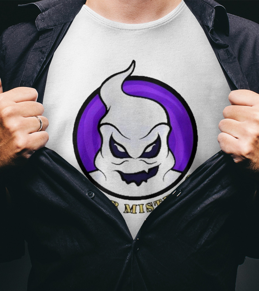 Club Misterio Ghostly Emblem T-Shirt