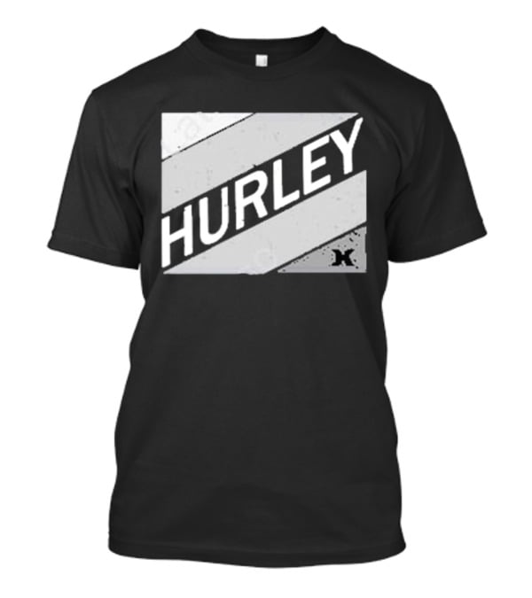 Hurley Logo Design Scott Cawthon Collaboration T-Shirt