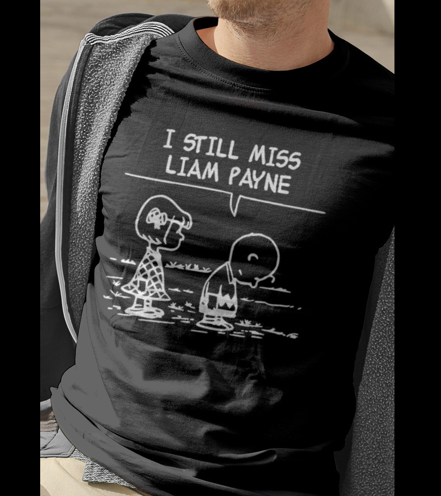 I Still Miss Liam Payne Charlie Brown Lucy Sad Mood T-Shirt
