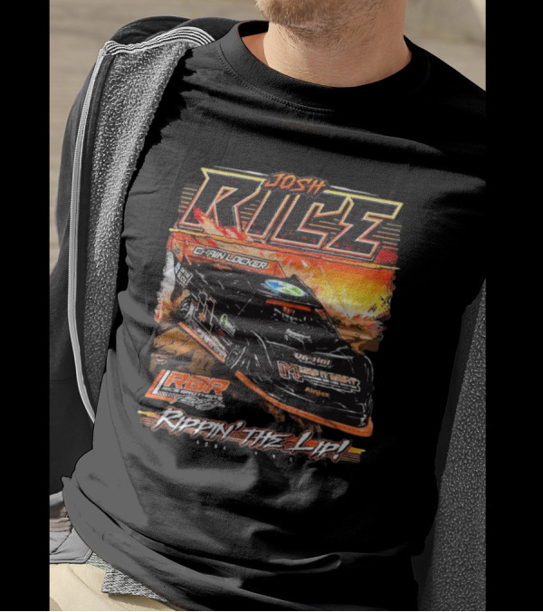 Josh Rice RBR Chain Locker Rippin’ The Lip Racing T-Shirt