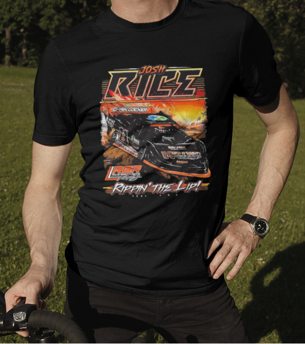 Josh Rice RBR Chain Locker Rippin’ The Lip Racing T-Shirt