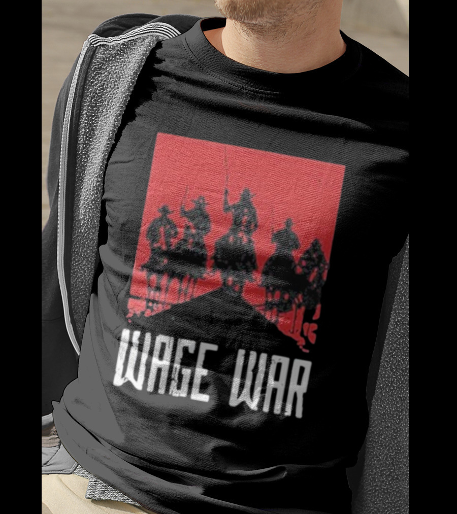 Wage War Tombstone Cowboys T-Shirt