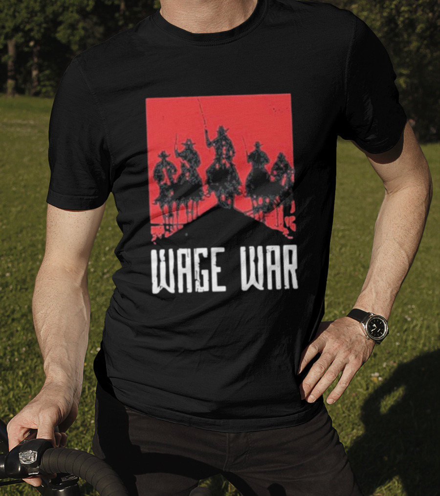 Wage War Tombstone Cowboys T-Shirt
