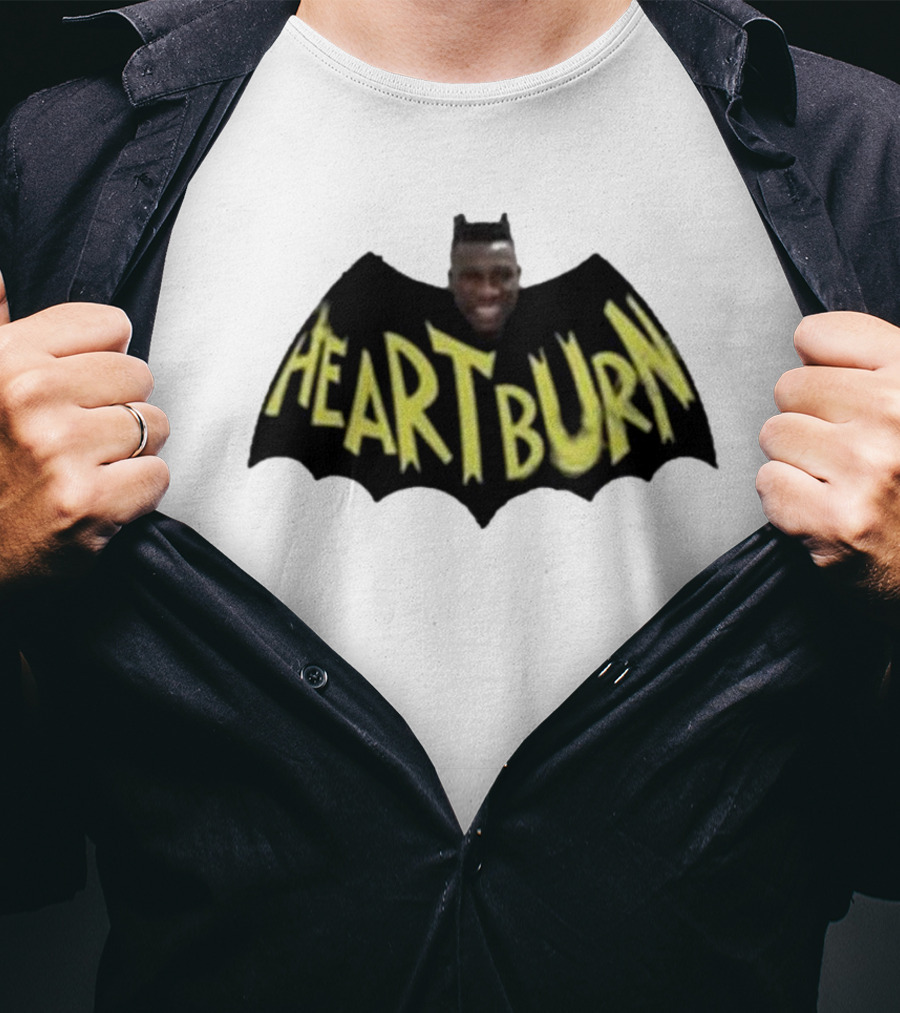 André Onana Heartburn Batman T-Shirt