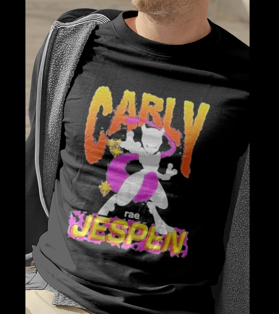 Carly Rae Jepsen Mewtwo T-Shirt