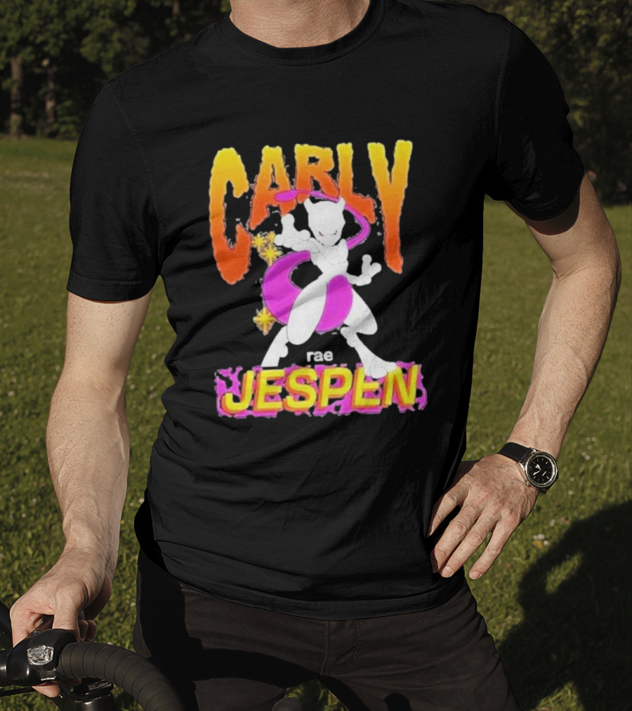 Carly Rae Jepsen Mewtwo T-Shirt