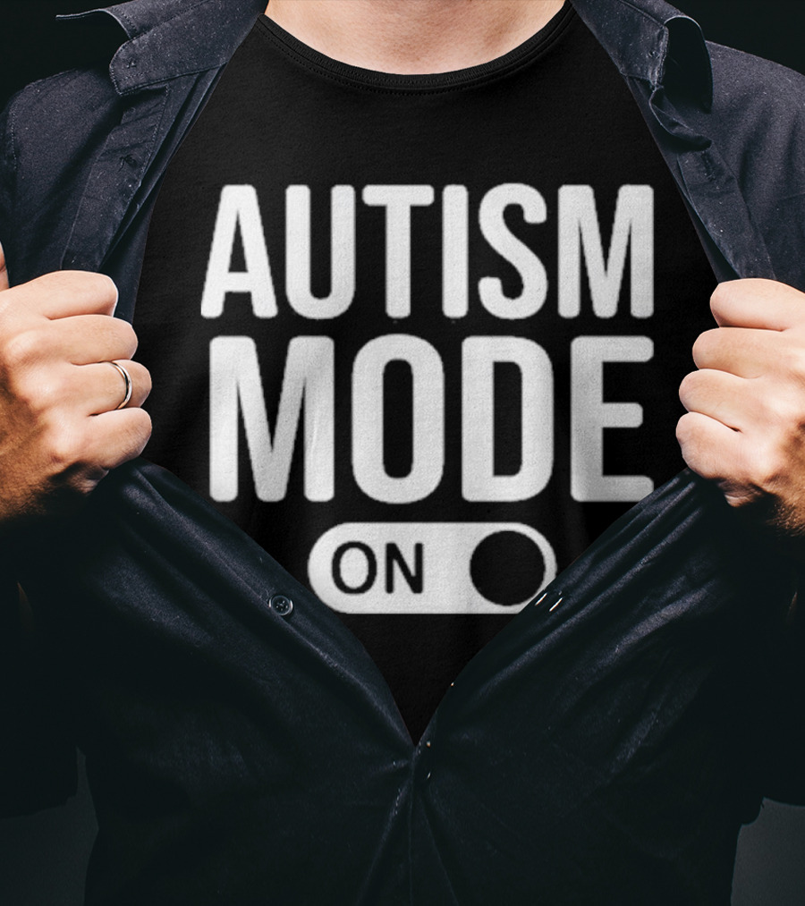 Moonshine Autism Mode On Switch T-Shirt