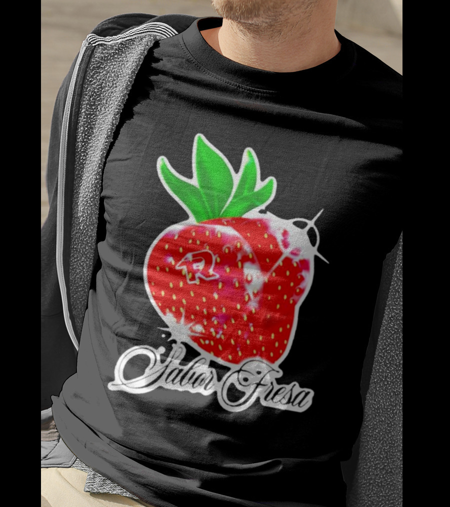 Sabor Fresa Fuerza Regida Strawberry T-Shirt