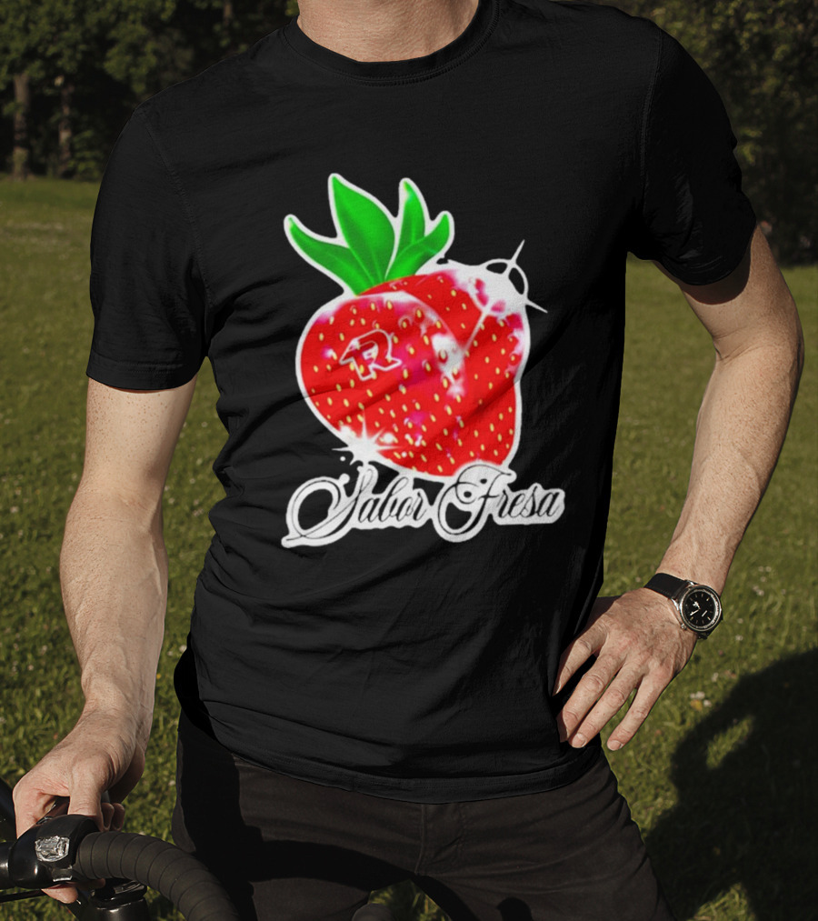Sabor Fresa Fuerza Regida Strawberry T-Shirt