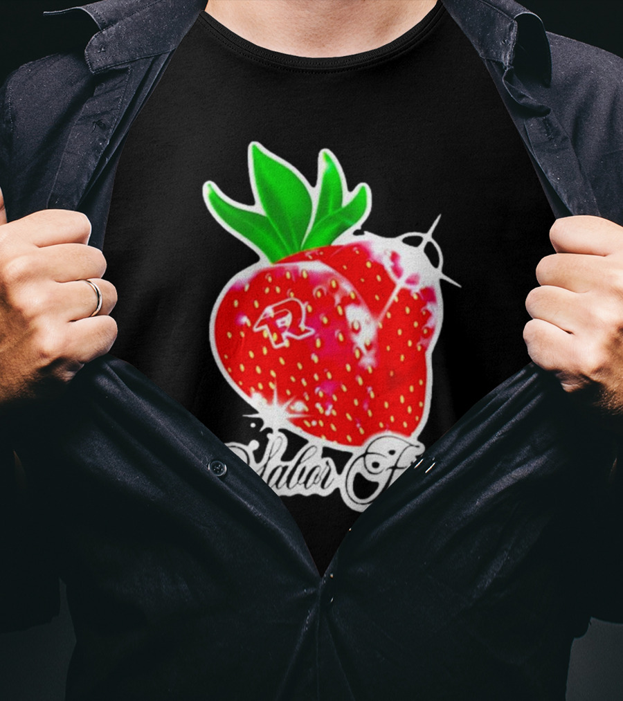 Sabor Fresa Fuerza Regida Strawberry T-Shirt