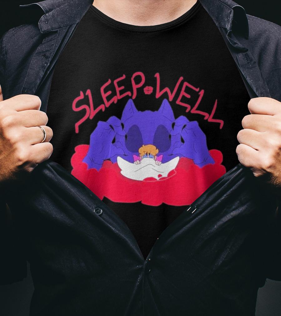 Cg5 Nice Sleep Well Monster Pillow T-Shirt