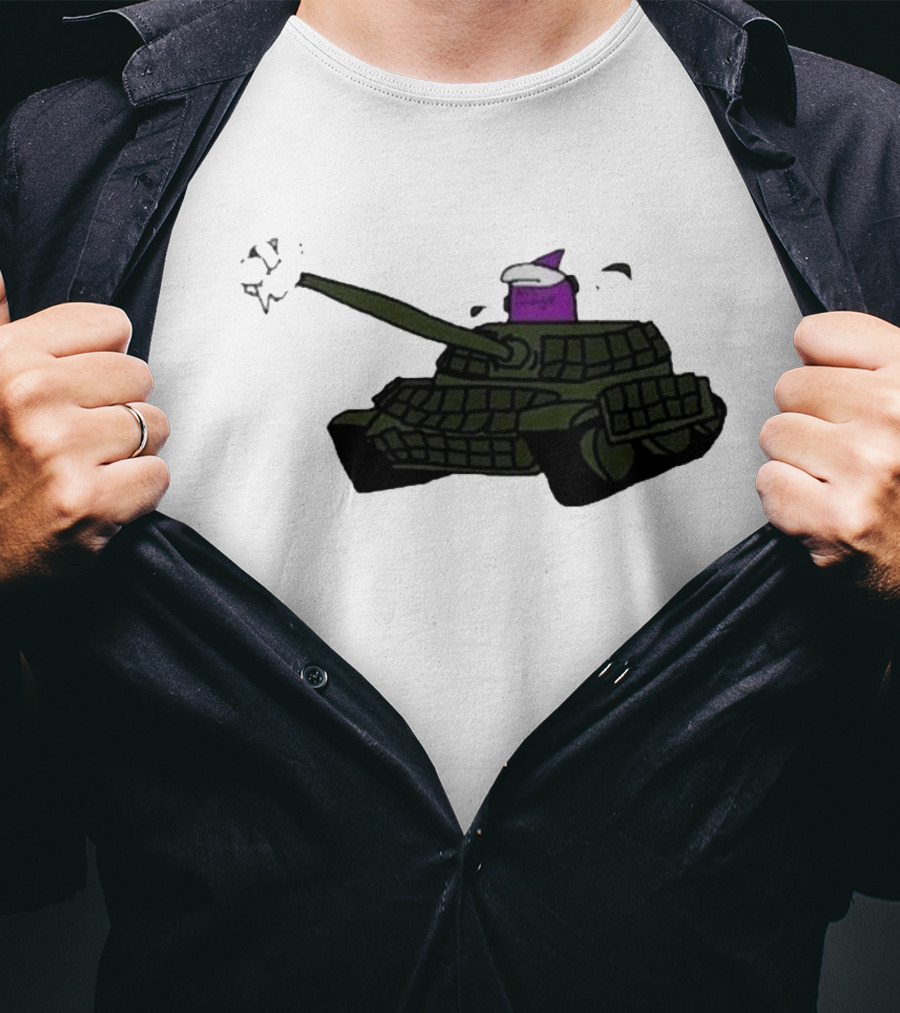 Florkofcows Flork Ass Mage Tank Drawing T-Shirt