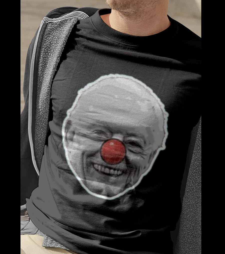 Tywalker716 Jerry Jones Clown Face With Red Nose T-Shirt