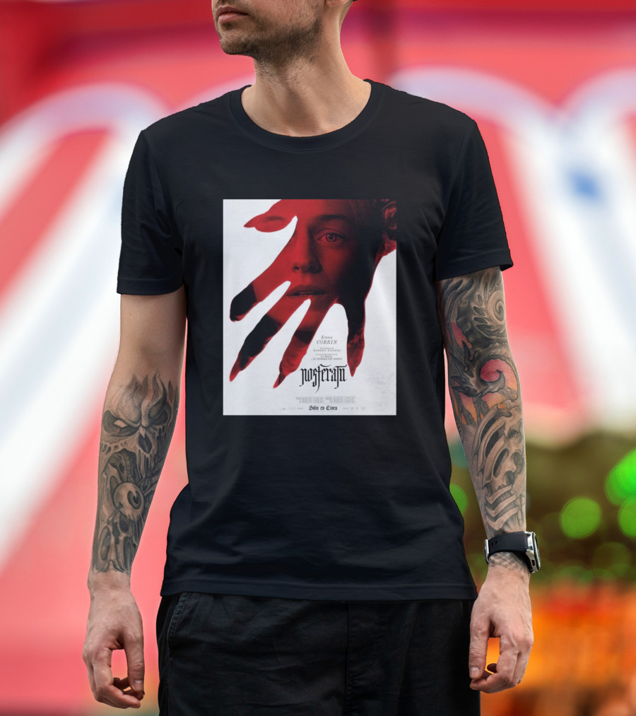 Emma Corrin Nosferatu Una Pelicula De Robert Eggers Solo en Cines T-Shirt