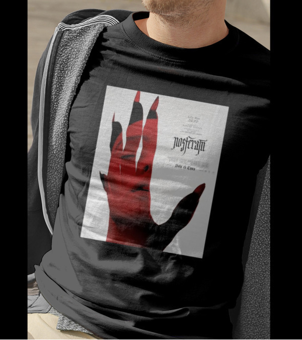 New Character Nosferatu Lily-Rose Depp Una Pelicula De Robert Eggers Solo En Cines T-Shirt
