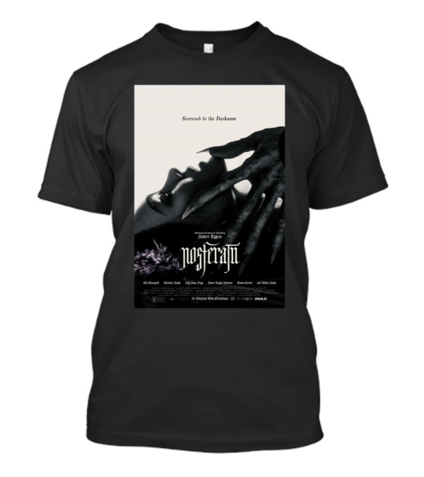 Nosferatu Succumb To The Darkness Robert Eggers Film T-Shirt