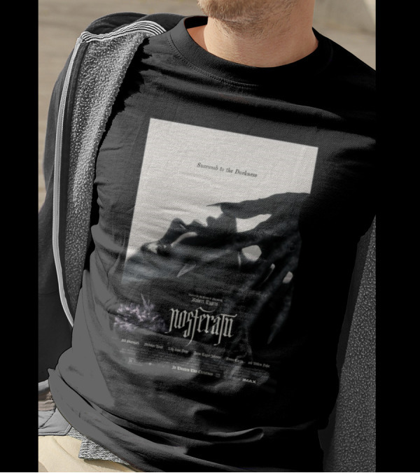Nosferatu Succumb To The Darkness Robert Eggers Film T-Shirt