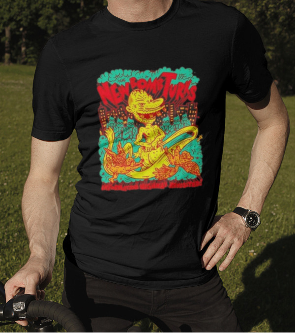 The New Bomb Turks Information Highway Revisited T-Shirt