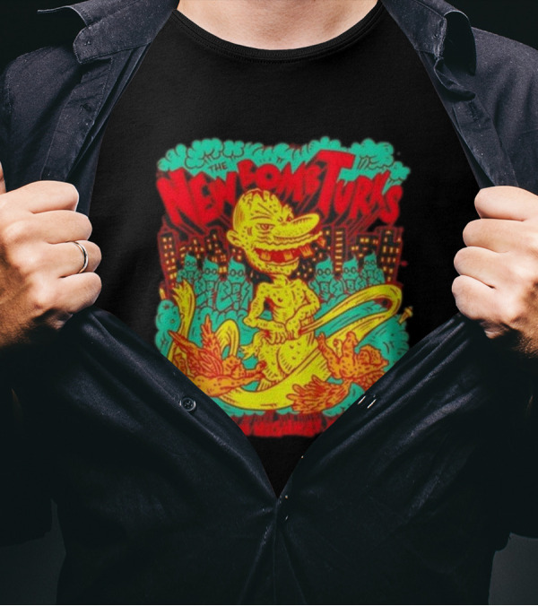 The New Bomb Turks Information Highway Revisited T-Shirt