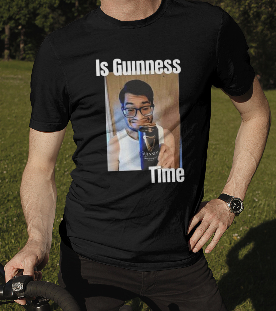 Is Guinness Time T-Shirt