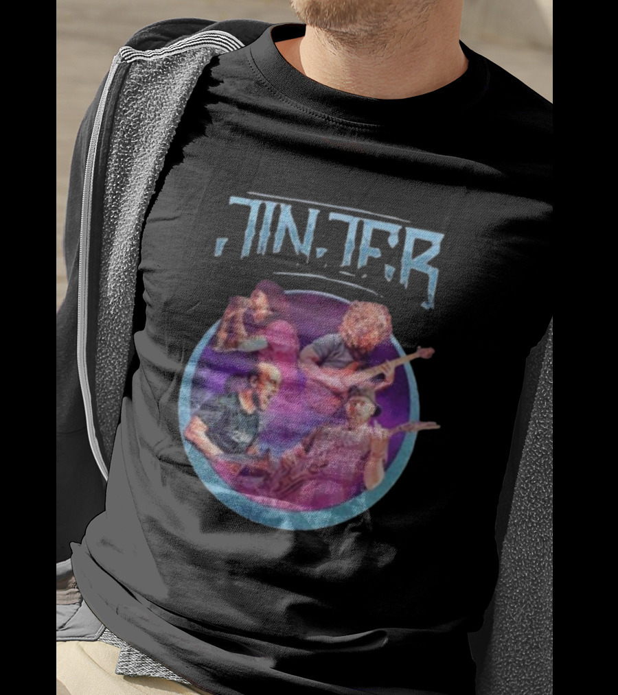 Jinjer Live Performance Group T-Shirt