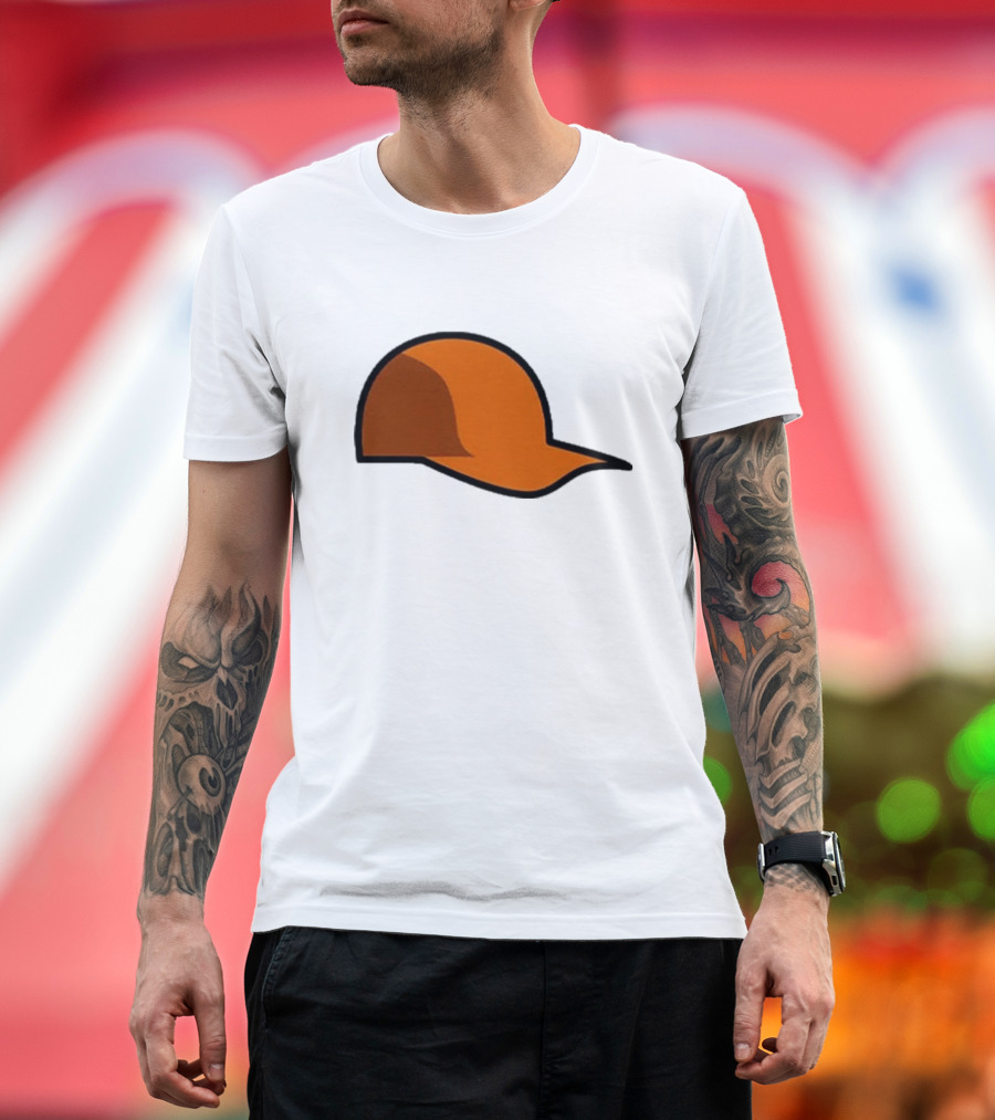 Homestuck Dirk Strider Orange Cap T-Shirt
