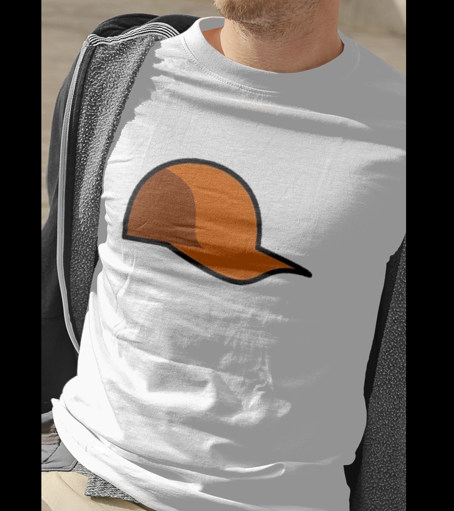 Homestuck Dirk Strider Orange Cap T-Shirt