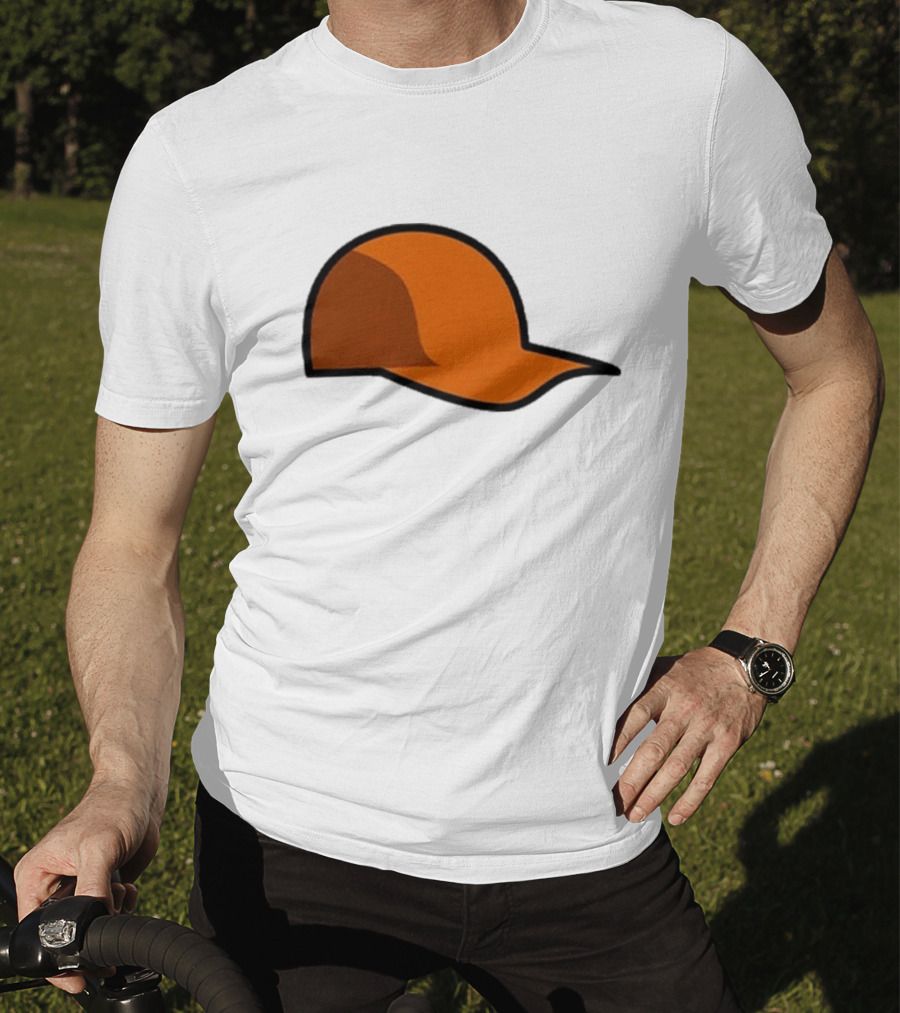 Homestuck Dirk Strider Orange Cap T-Shirt