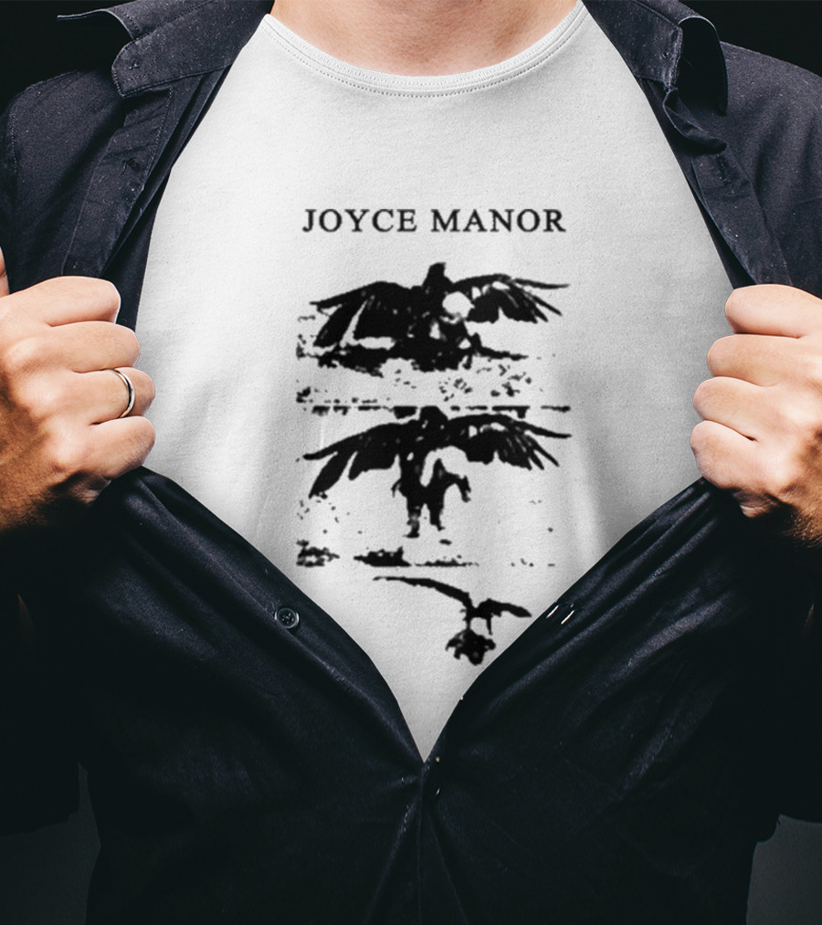 Joyce Manor Eagle Trio T-Shirt