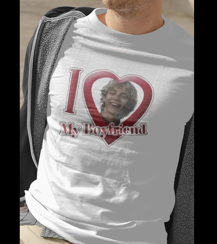 I Heart My Boyfriend Ross Lynch The Driver Era T-Shirt