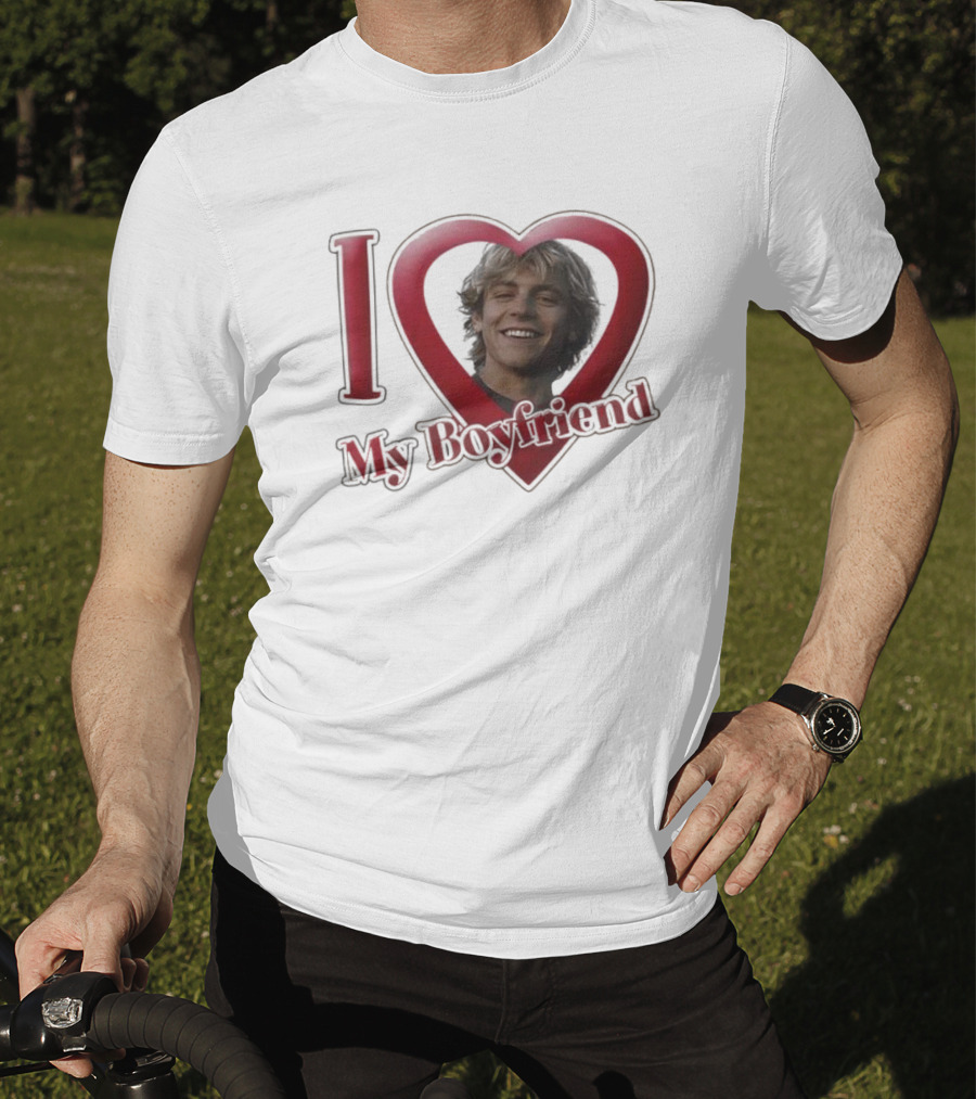 I Heart My Boyfriend Ross Lynch The Driver Era T-Shirt
