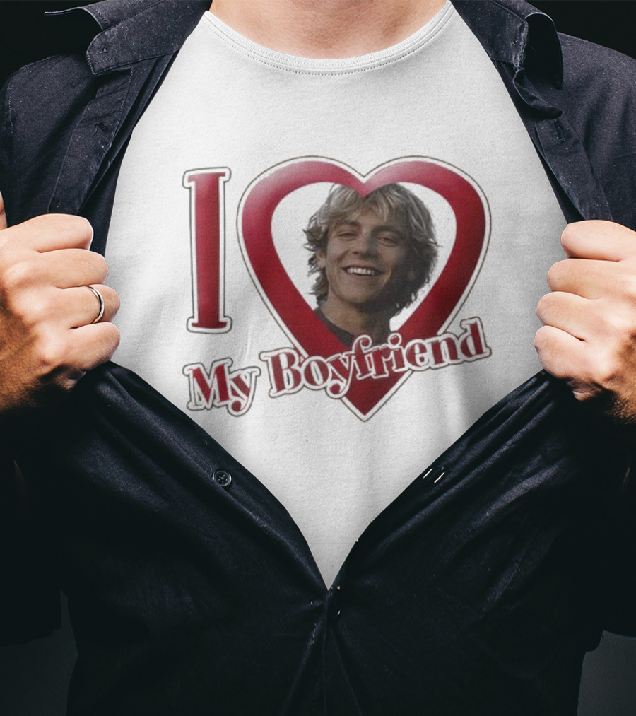 I Heart My Boyfriend Ross Lynch The Driver Era T-Shirt
