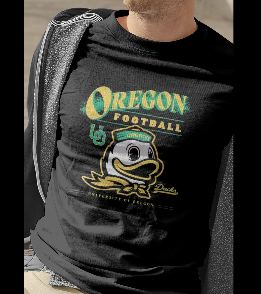 Oregon Football University Of Oregon Ducks UO T-Shirt