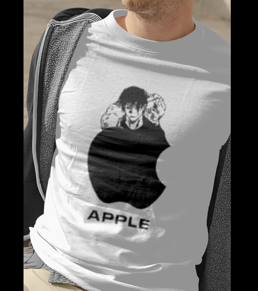 Goofyahhtees Toji Apple Manga Character T-Shirt
