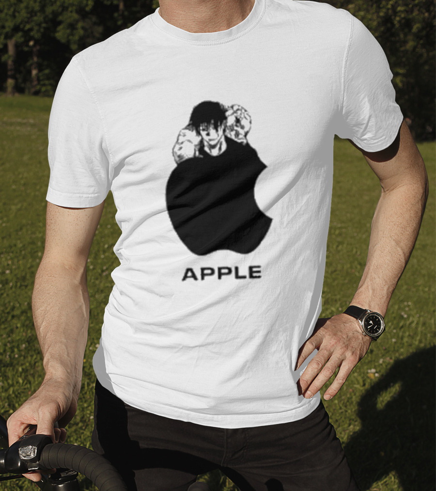 Goofyahhtees Toji Apple Manga Character T-Shirt