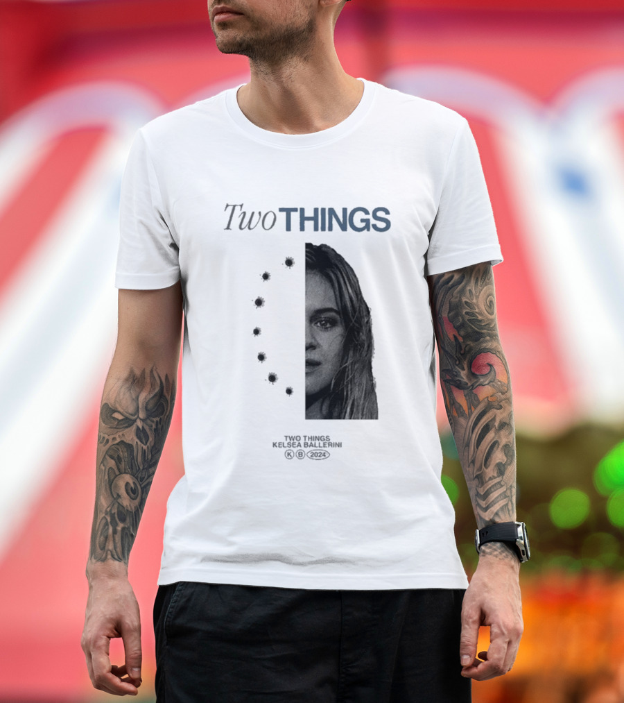 Kelsea Ballerini 2024 Two Things Half T-Shirt