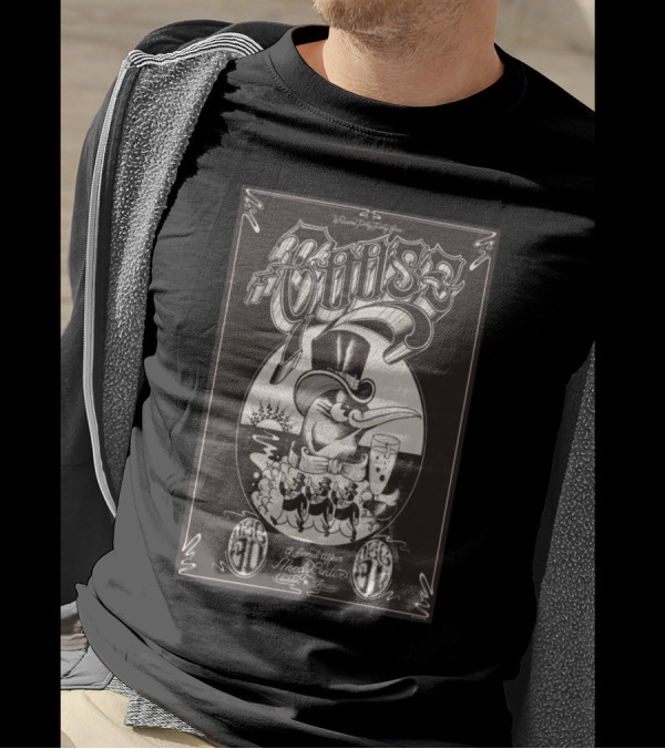 Goose NYE 2024 Moody Center Dec 30-31 Austin Texas Extravaganza T-Shirt