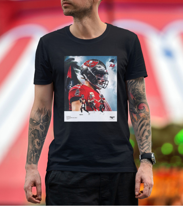Premium T-Shirt: Tampa Bay Buccaneers vs Carolina Panthers Sunday December 29 2024 Always Keep Fighting Mosaic NFL Game Day T-Shirt Tampa Bay Buccaneers vs Carolina Panthers Sunday December 29 2024 Always Keep Fighting Mosaic NFL Game Day T-Shirt